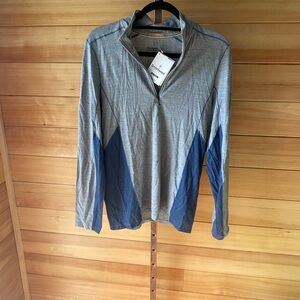 Smartwool Men’s Merino Sport 150 Long Sleeve 1/4 Zip Small
